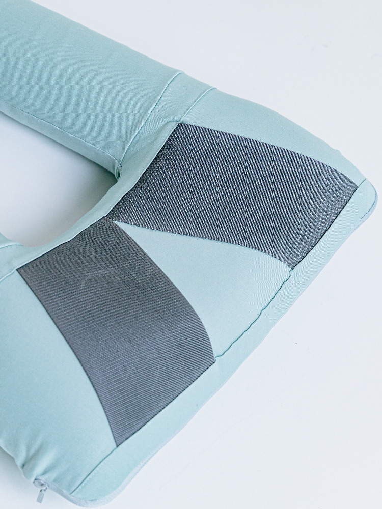 캥거루루 어린이 안전벨트인형 유아 주니어 차량 카시트 목쿠션 이지클립 루띠쿠션