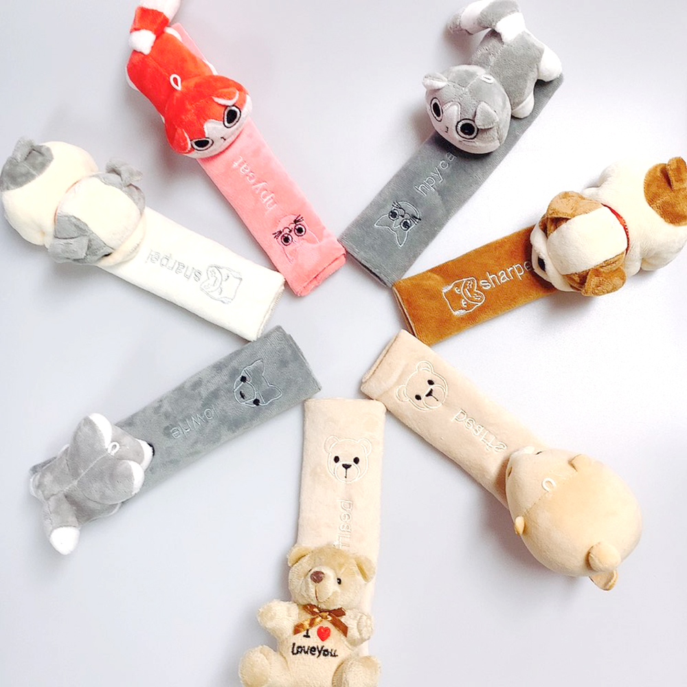 오토크루 카시트 어린이 안전벨트인형 안전벨트쿠션