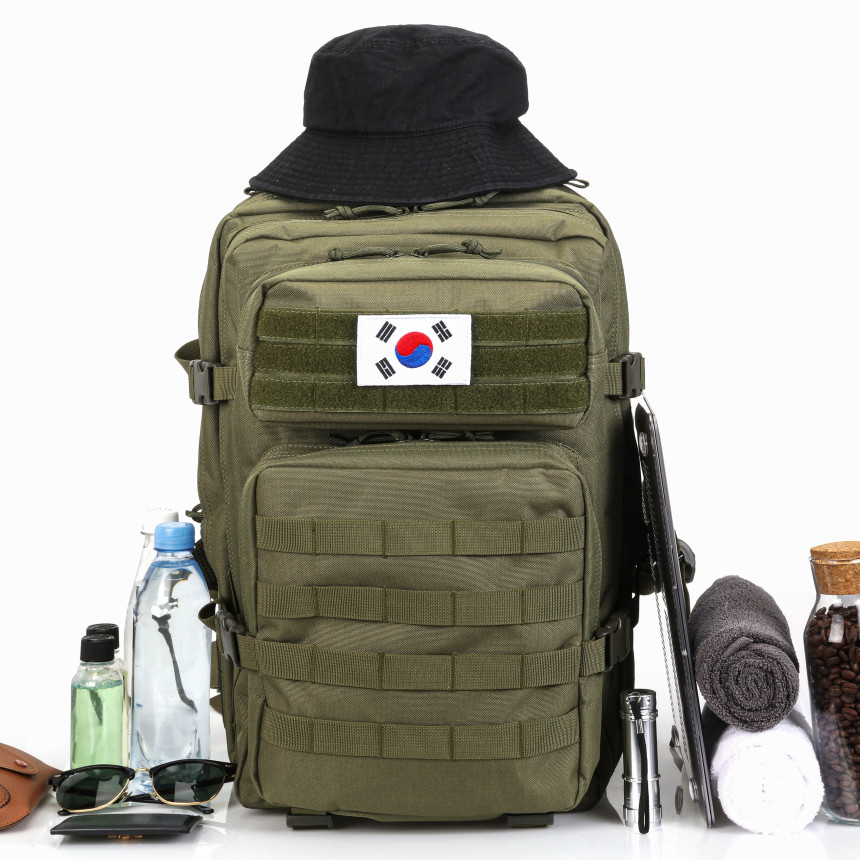 군인 군용 출타 헬스 가방 밀리터리 택티컬 대용량 백팩