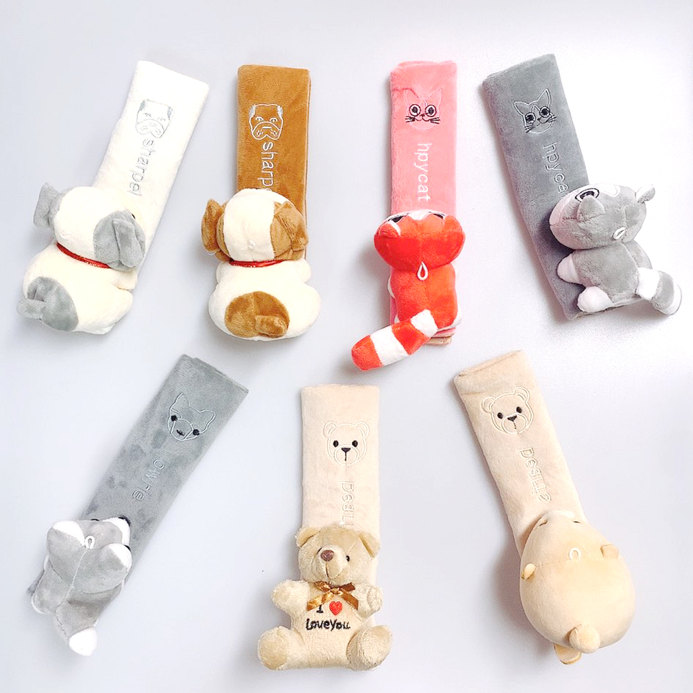 오토크루 카시트 어린이 안전벨트인형 안전벨트쿠션