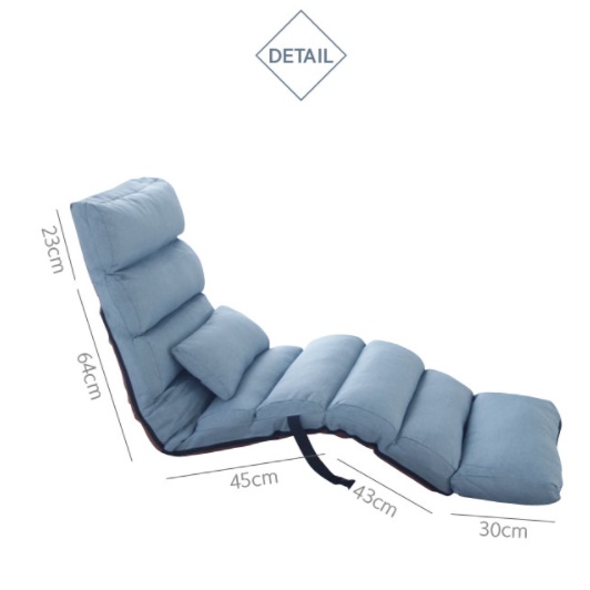 떡실신 낮잠 트랜스폼 안락의자 1인용 리클라이너 의자 허리편한 접이식 쇼파 나만의 쉼터