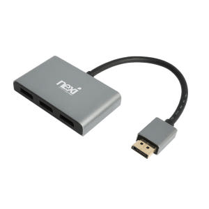 넥시 NX-DP1X3 1:3 DP V1.4 MST 분배기 NX1100 개봉기 | 실사용 후기 - 상품 이미지 1