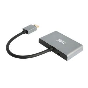 넥시 NX-DP1X3 1:3 DP V1.4 MST 분배기 NX1100 개봉기 | 실사용 후기 - 상품 이미지 2