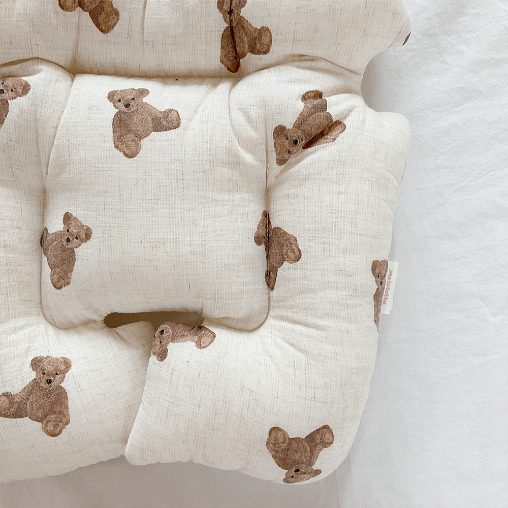 마롤로뜨 사계절 유모차 라이너 시트 신생아 카시트 쿨시트 초코베어