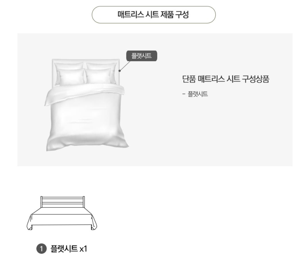 호텔이불 핏트시트 퀸침대커버 이불커버세트 순면이불