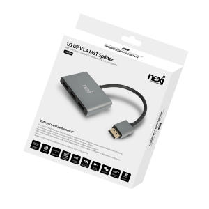 넥시 NX-DP1X3 1:3 DP V1.4 MST 분배기 NX1100 개봉기 | 실사용 후기 - 상품 이미지 4
