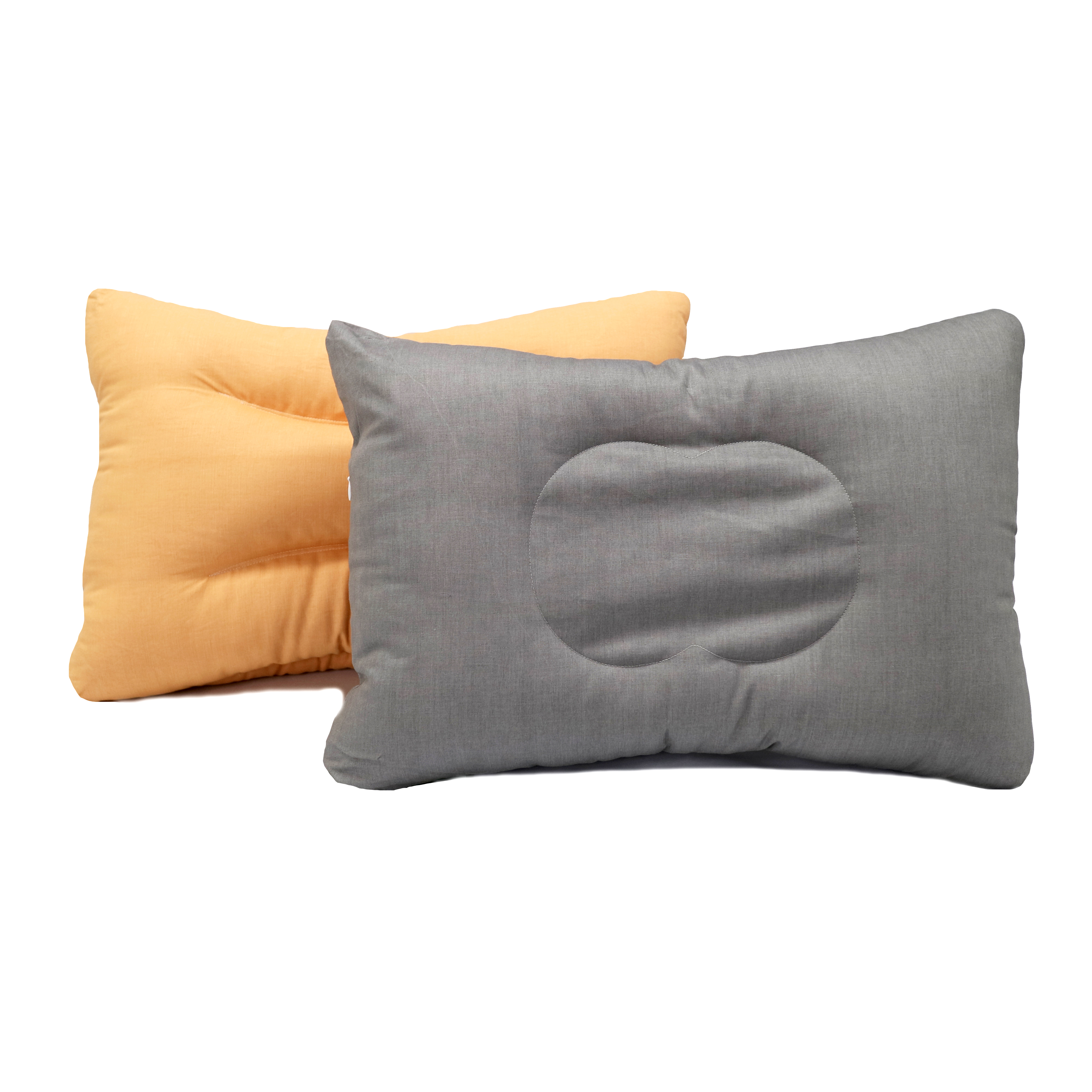 코튼샤워 황토 빨아쓰는 기능성 경추목베개 S 경추목 일자목  거북목 옆으로자는 키즈 주니어 낮은  목디스크