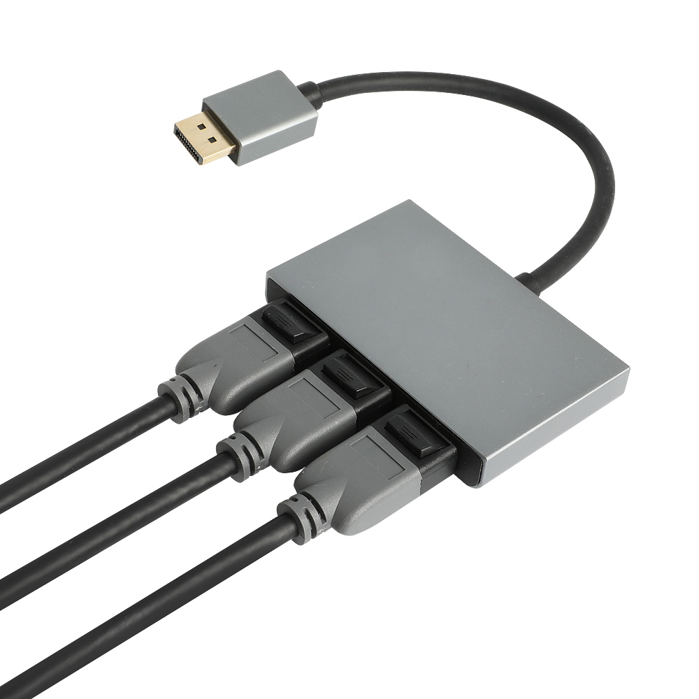 넥시 NX-DP1X3 1:3 DP V1.4 MST 분배기 NX1100 이미지 3
