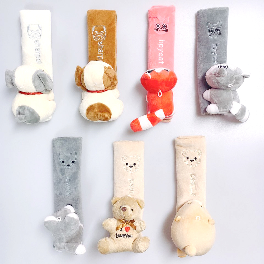 오토크루 카시트 어린이 안전벨트인형 안전벨트쿠션