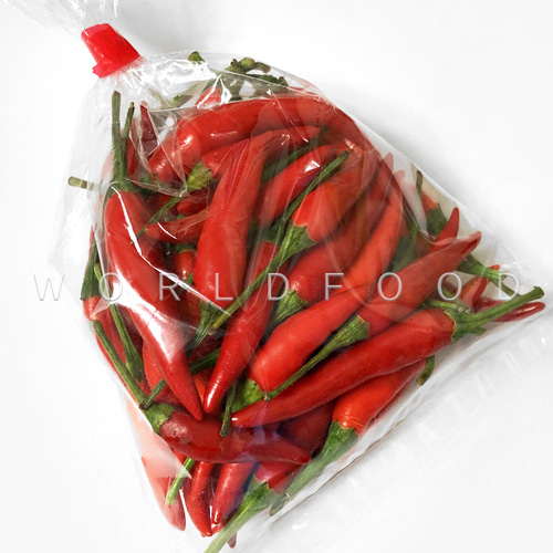 베트남고추 태국고추 프릭키누 쥐똥고추 70g 월드푸드
