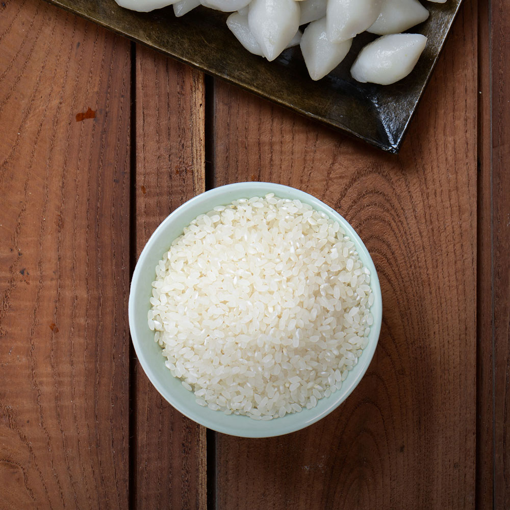 싸리재 쉽게 송편만들기 [ 흰송편 반죽 500g 2봉지 ] 유기농 재료 이미지 6