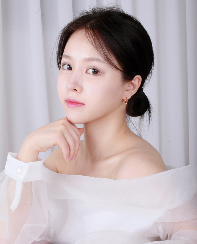 17미리 원터치 14K 링 귀걸이 기본 슬림 베이직 심플 여성 금 데일리 - 상세 이미지 2
