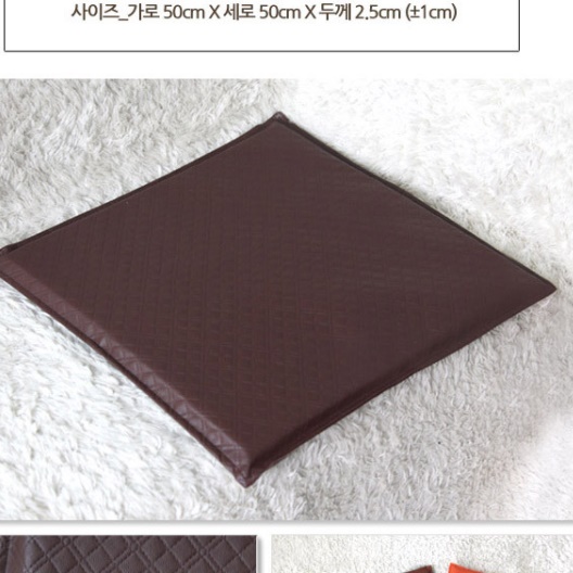 절 방석 108배 방석 기도 업소용 가정용 식당용 큰 방석