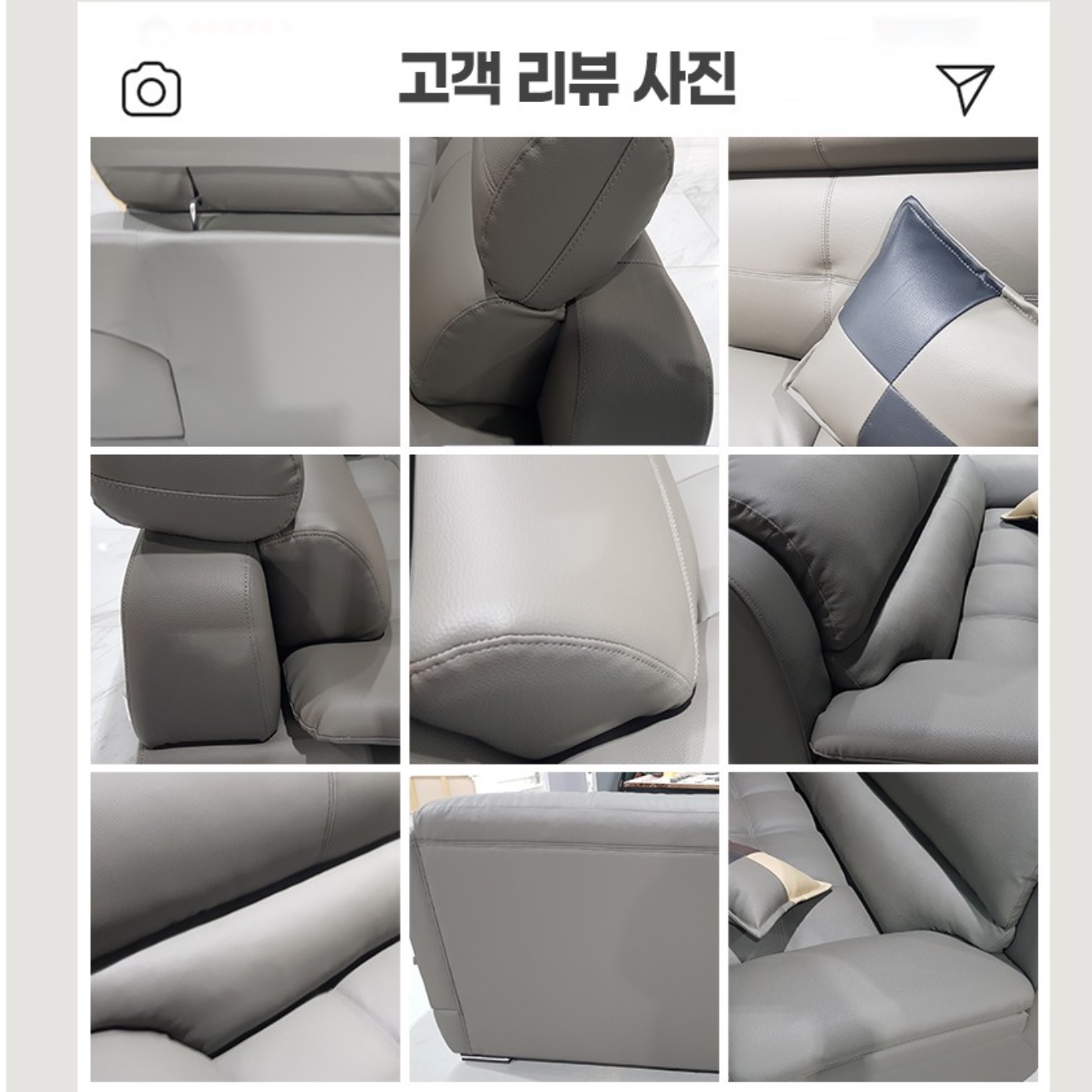 2인 가죽 쇼파 삼인용 쇼파 푹신한 업소용 쇼파 미용실 병원 소파 심플한 로비 2.5인용