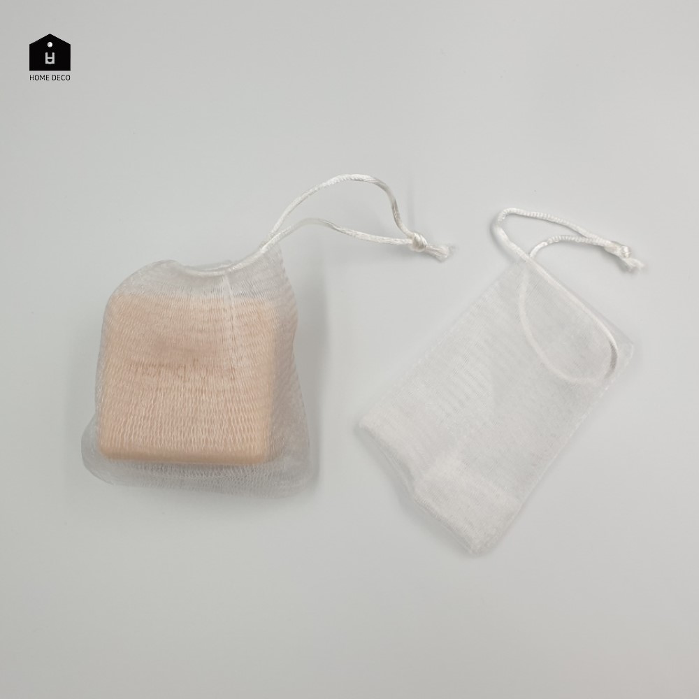 4겹 비누 거품망 주머니 2P - 상세 이미지 2
