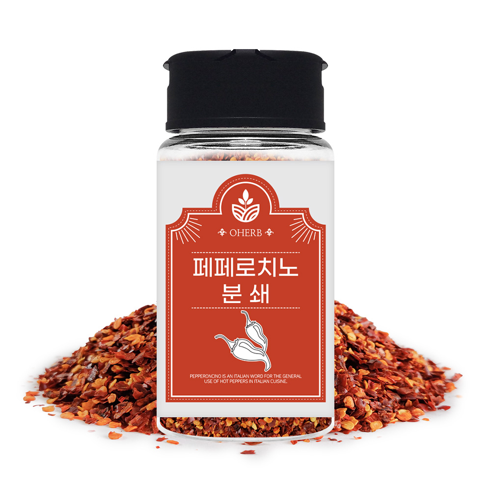 페페로치노 분쇄 30g 페퍼론치노 페페론치노 감바스알하이요 알리오올리오 재료 향신료 홀 - 상품 이미지