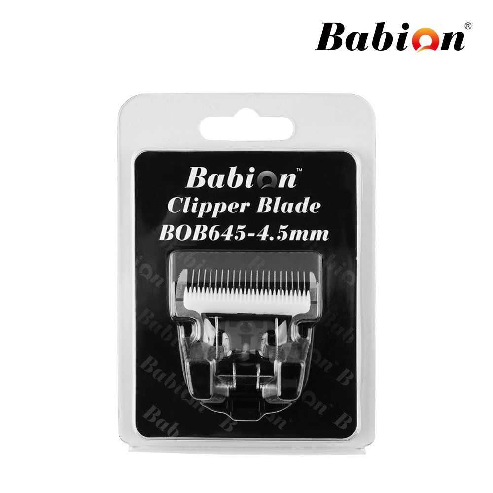 바비온 BOB645 특수전용 안전 이발기날 - 메인 이미지