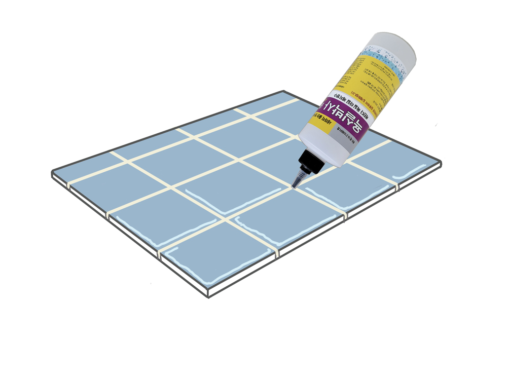 욕실 방수제 울트라-600- 타일메지 SiO2 액상유리 세라믹 줄눈방수 - 500ml 이미지 2