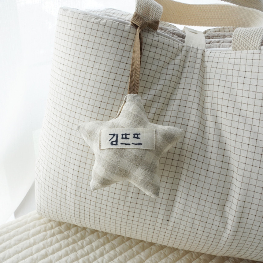 마롤로뜨 어린이집 낮잠 이불 네임택