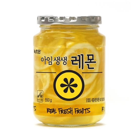[녹차원]아임생생레몬 550gx6개(1BOX) - 상품 이미지