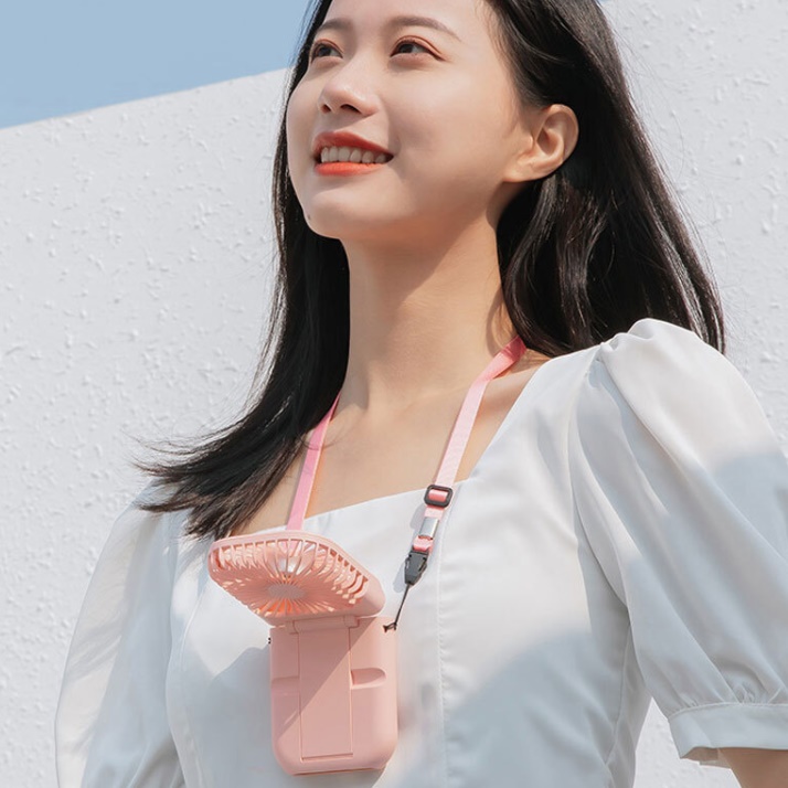 책상용선풍기 테이블 데스크 작은 사각 선풍기 책상 네모 선풍기 - 메인 이미지
