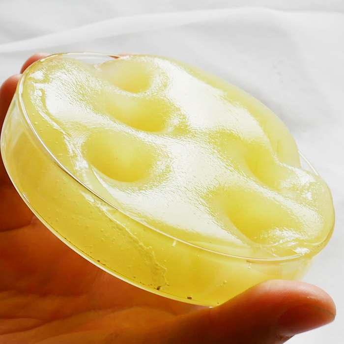 과일 속살 시리즈 - 레몬 슬라임 액체괴물 슬라임맛집 쁠루모글루 액괴만들기 랜덤박스 액괴