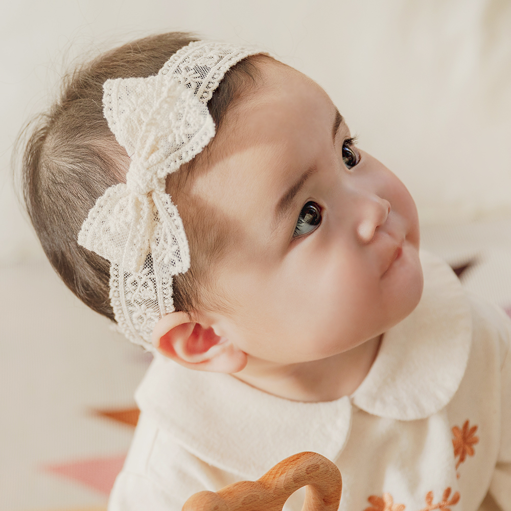 1+1 베이비 신생아 아기 헤어밴드 머리띠 12종