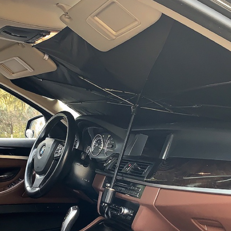 자동차 차량용 앞유리 우산 햇빛가리개 커버 벤츠 BMW 카니발 싼타페 쏘렌토