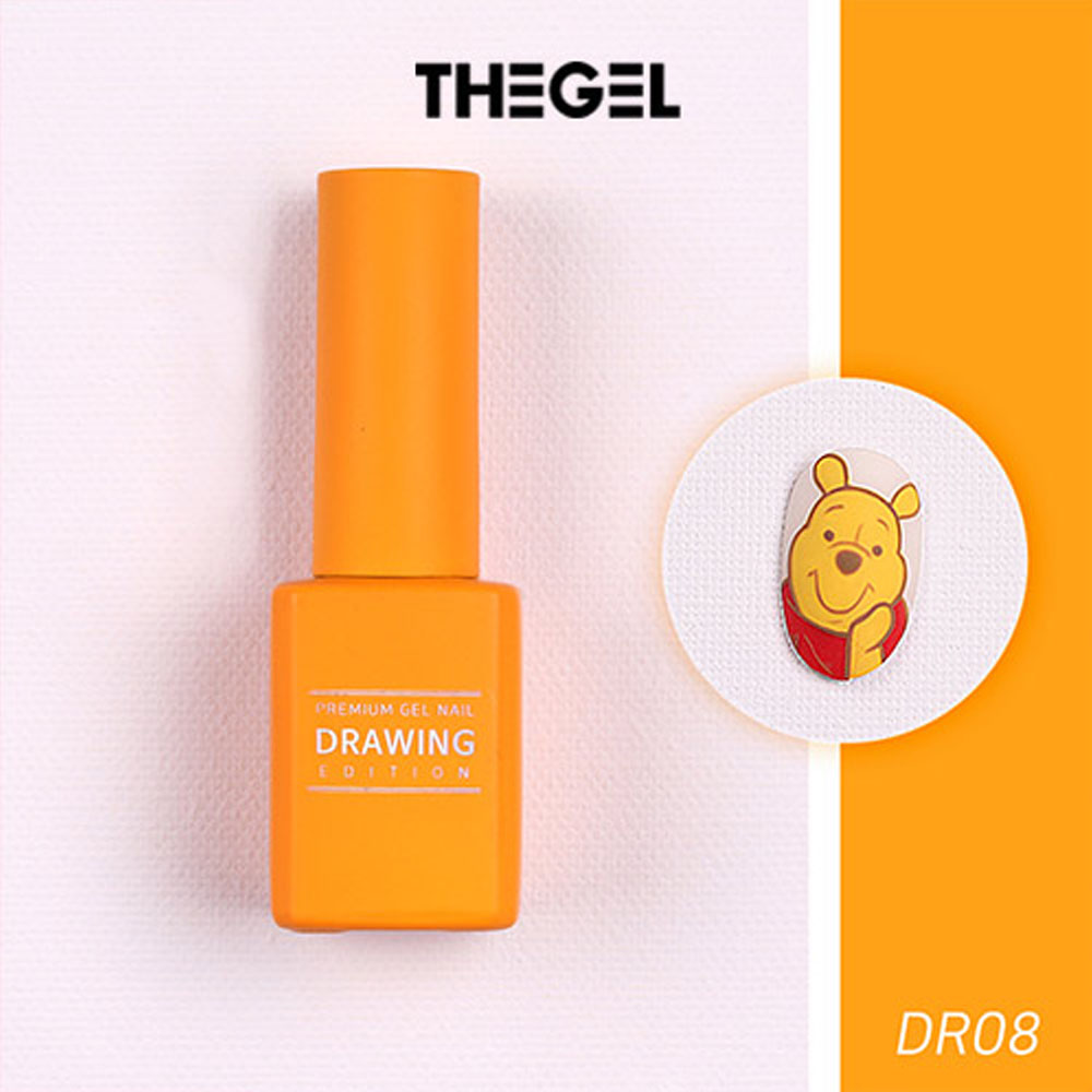 THE GEL 더젤 캐릭터 드로잉 젤 옐로우 DR08 - 상품 이미지