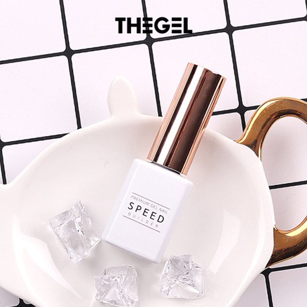 THE GEL 더젤 스피드 네일 빌더 젤 손톱연장 오버레이 - 상품 이미지