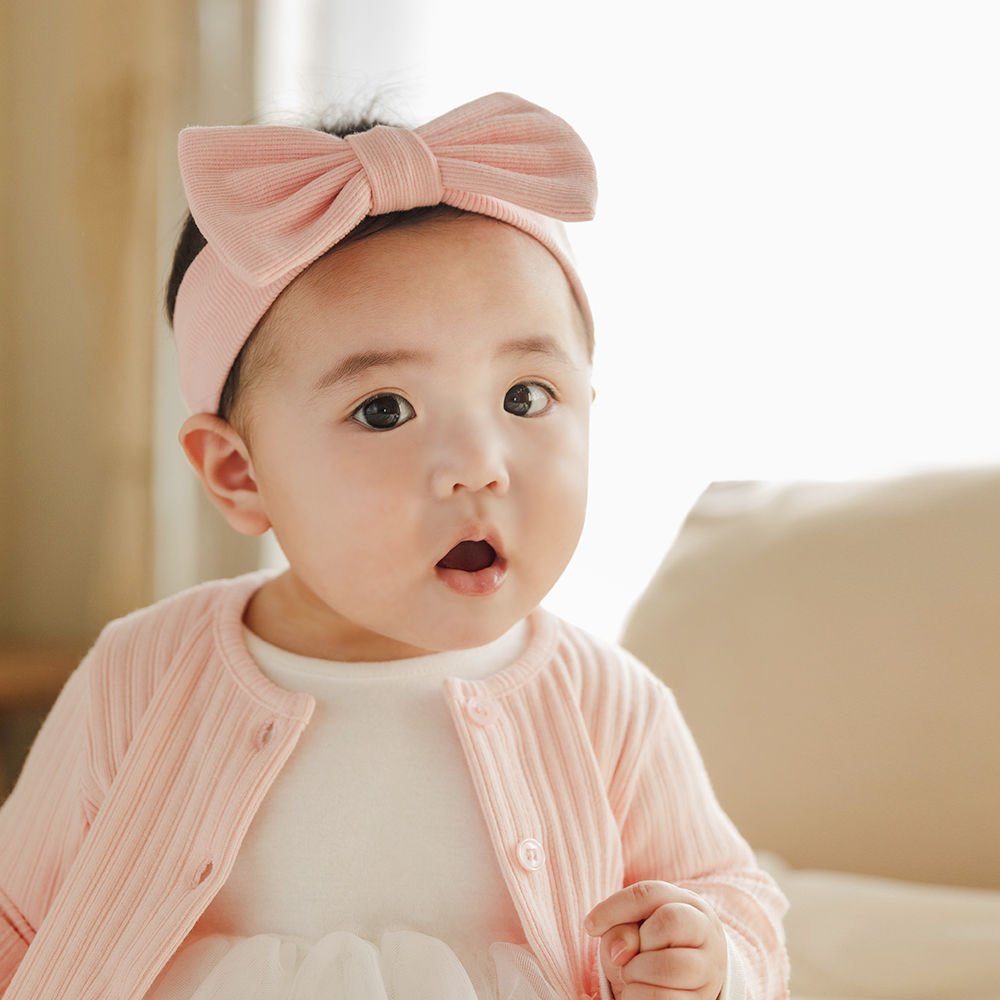 1+1 베이비 신생아 아기 헤어밴드 머리띠 12종