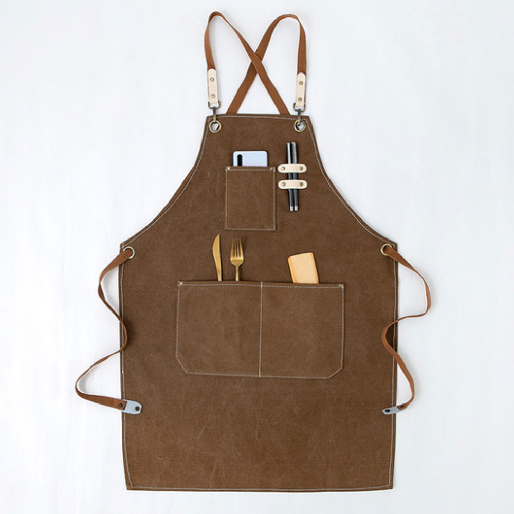 송강 앞치마 카페 바리스타 어린이집 주방 미용실 공방 미술