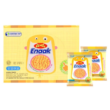 게메즈 에낙 라면과자 480g(16g×30개) 수입과자
