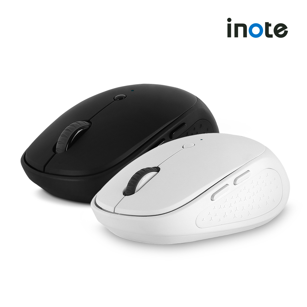 아이노트 M508R 저소음 무선 마우스 5버튼 DPI 조절 뛰어난 그립감 - 상세 이미지 4