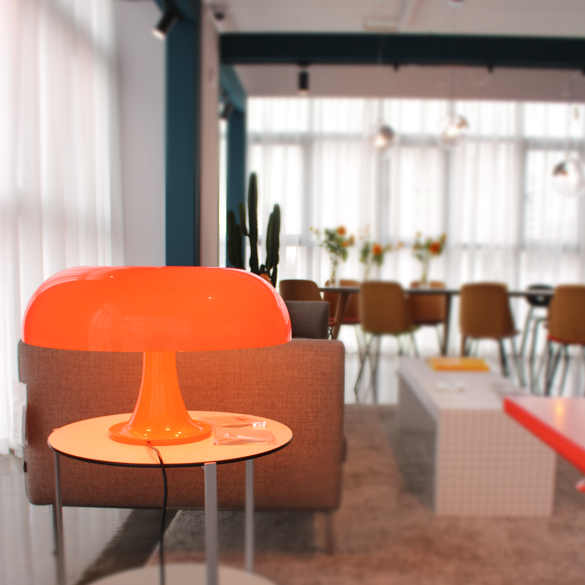 Artemide nesso 아르떼미데 네소 테이블 램프 거실 스탠드 침실 무드등 수입 LED 조명 - 상세 이미지 4