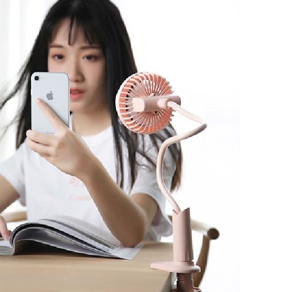 자바라선풍기 책상 책상용 클립형선풍기 2층 벙커 침대 선풍기