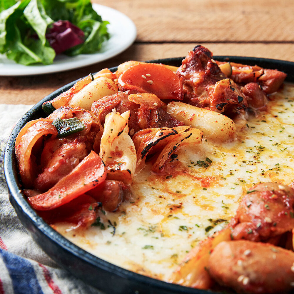 심쿡 더블 치즈 닭갈비 2인분 밀키트 쿠킹박스 이미지 7