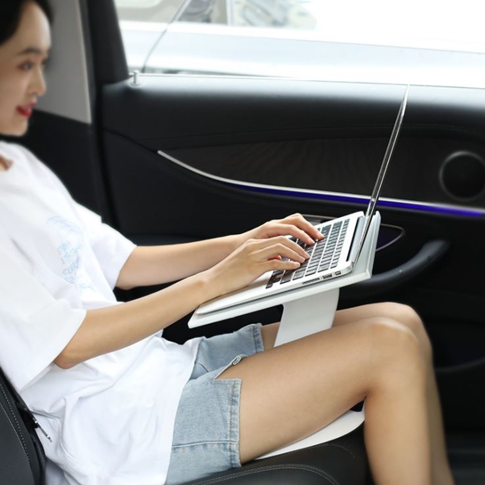 휴대용노트북거치대 접이식 알루미늄 38cm 침대 노트북 거치대 테블릿 받침대 독서대 - 상세 이미지 4