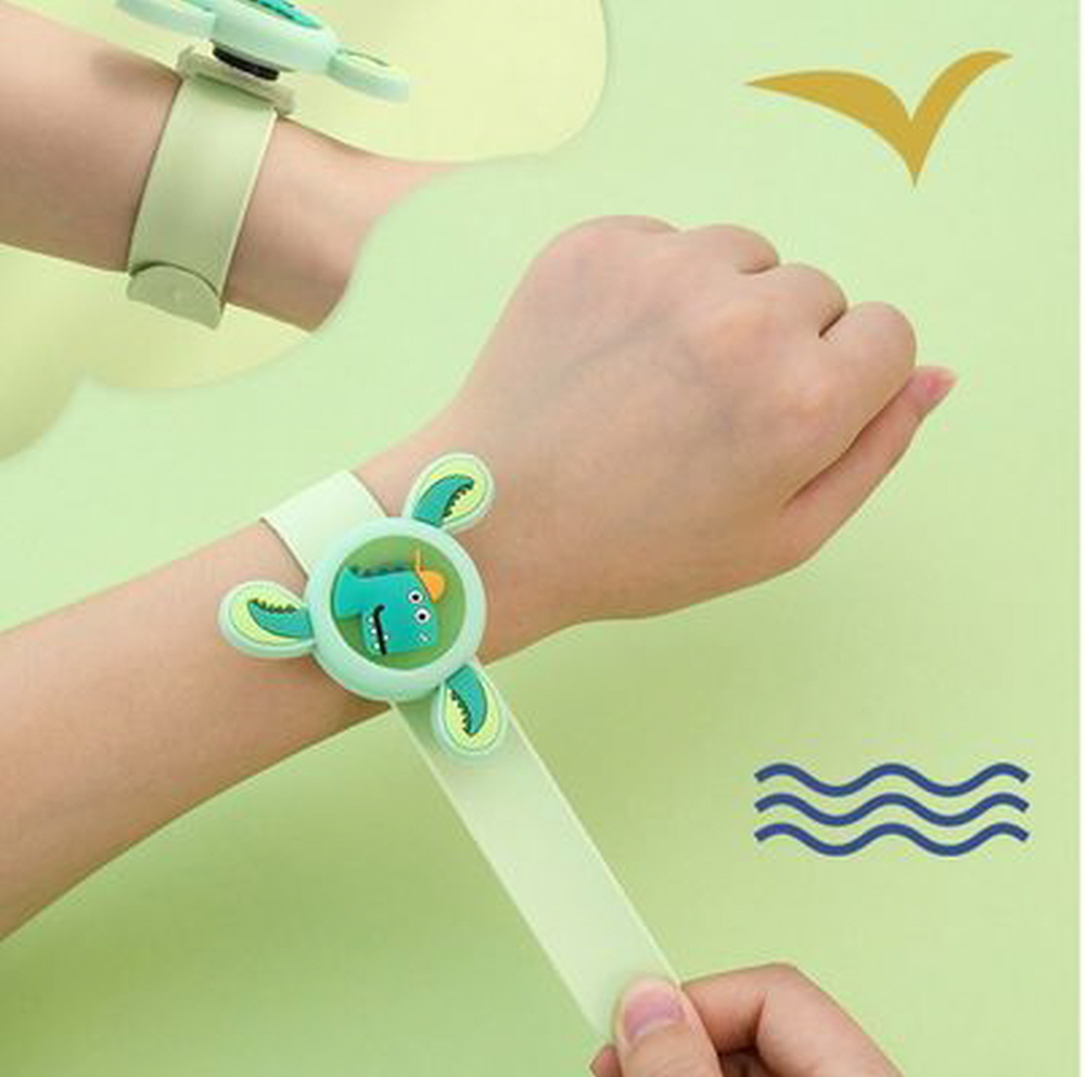 어린이집답례품 스피너밴드팔찌 led향기팔찌 유아 아기 선물 유치원 생일 숲체험 구디백