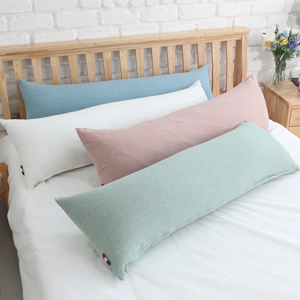 순면 피그먼트 알러지케어 안고자는 바디필로우 롱쿠션 긴베개