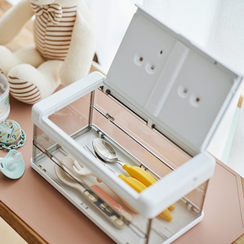 휴대용수저살균기 자외선살균소독기 숟가락소독기 