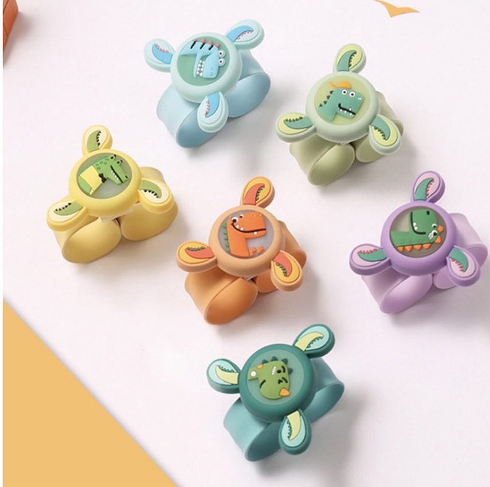 어린이집답례품 스피너밴드팔찌 led향기팔찌 유아 아기 선물 유치원 생일 숲체험 구디백