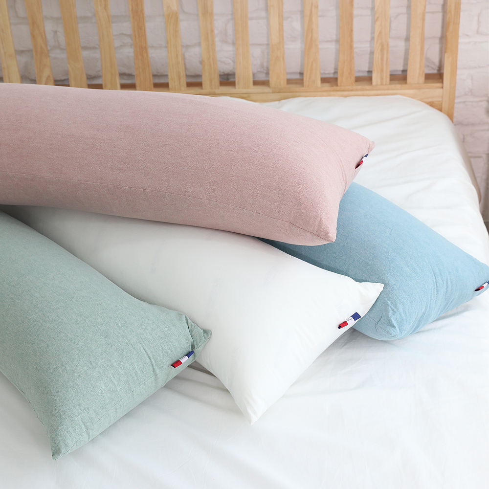 순면 피그먼트 알러지케어 안고자는 바디필로우 롱쿠션 긴베개