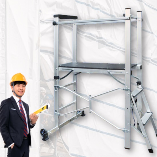 이동식 틀 비계 아시바 PT BT 작업대 난간대 건설 공중 피트 피티 비티 가설 조립식