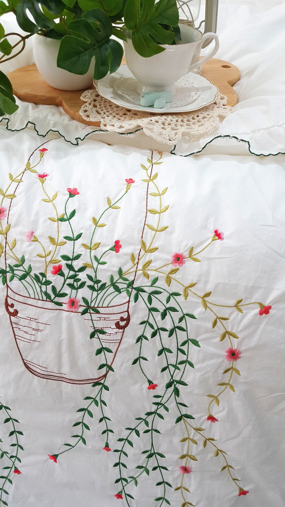 호텔이불 신혼 혼수이불 라지킹침구세트 침구류 로즈마리