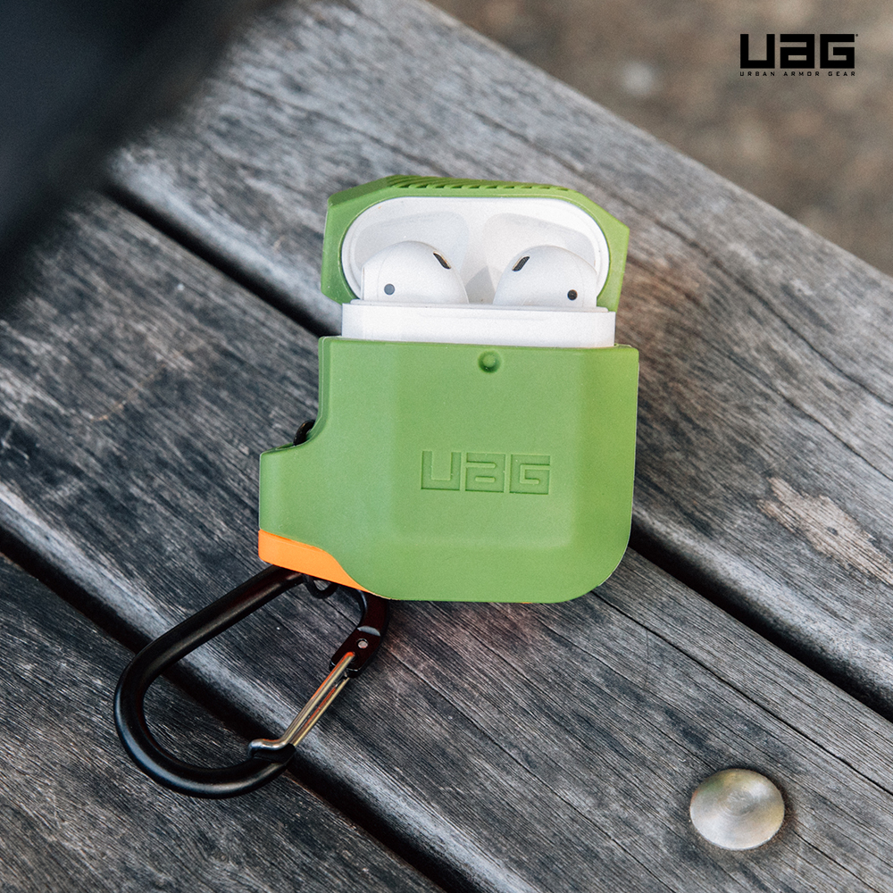 UAG 에어팟케이스 실리콘 키링 - 상품 이미지