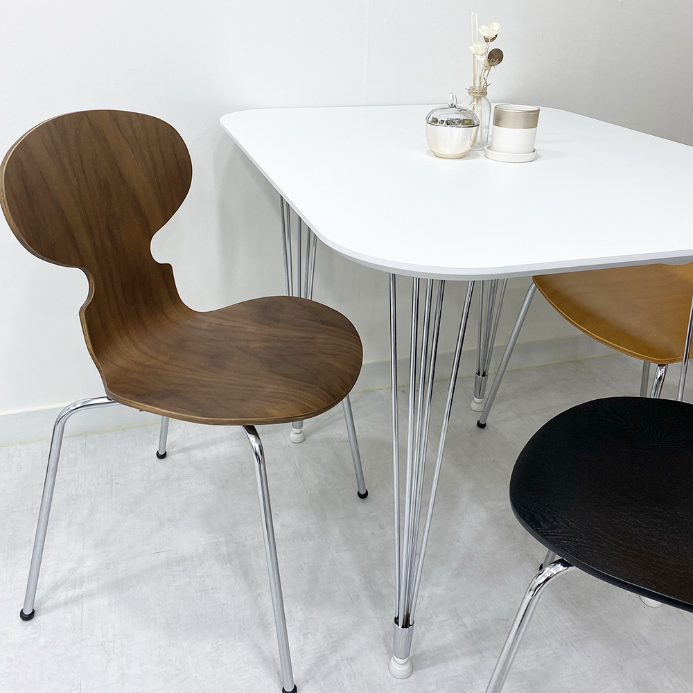 오드나인 [헤이미체어] 세븐체어 카페 의자 인테리어 디자인 앤트 개미 체어 국내제작 완조립