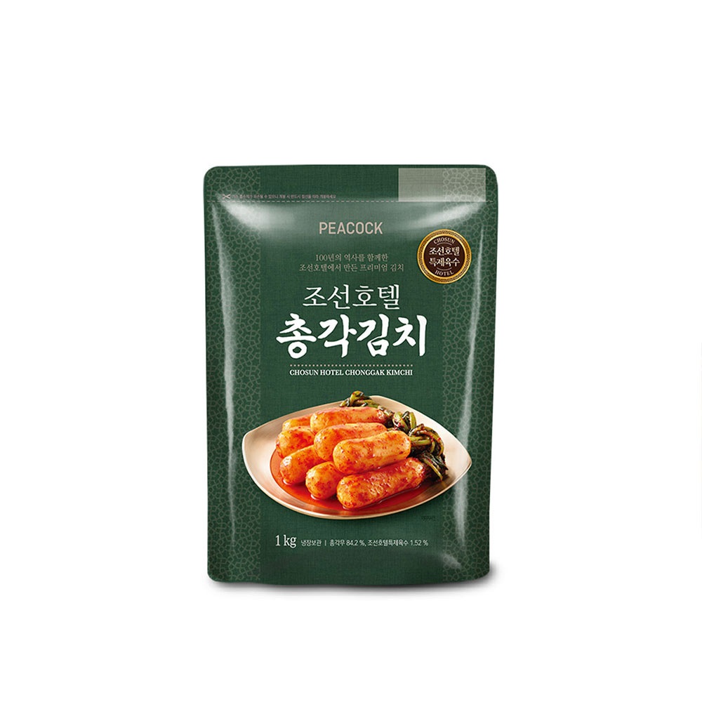 조선호텔김치 총각김치 1Kg - 티몬