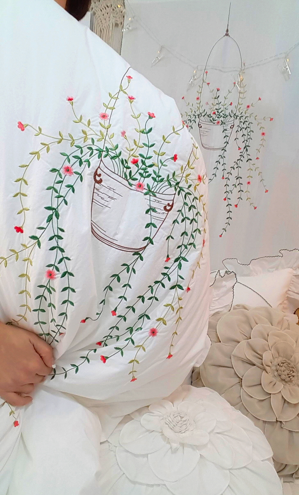 호텔이불 신혼 혼수이불 라지킹침구세트 침구류 로즈마리