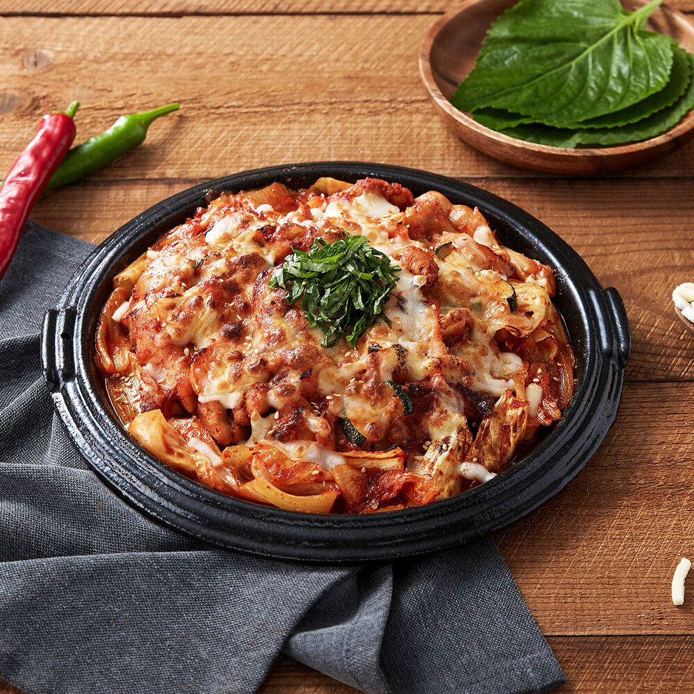 심쿡 더블 치즈 닭갈비 2인분 밀키트 쿠킹박스 - 상세 이미지 5